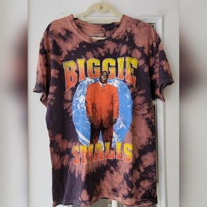 Vintage tie dye Biggie Smalls rare shirt. Size large
